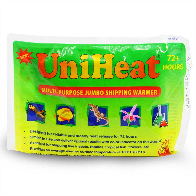 (72+ Hours) Uniheat Heat Pack Shipping Warmer